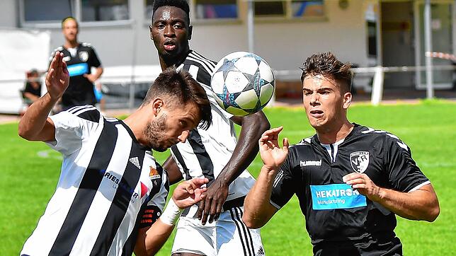 Pokal-Auftakt: Der SV 08 Laufenburg trifft in der Qualifikationsrunde für den SBFV-Pokal am 24. Juli in einem Landesliga-Duell auf den ...