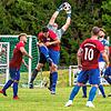 Viel zu tun: Torwart Daniel Karthan von der SG Höchenschwand/Häusern wird am Samstag in der Partie gegen den FC 08 Bad Säckingen gute ...