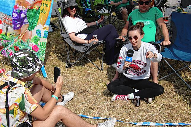 Bild 6: Southside-Festival: So wild geht es auf dem Campingplatz zu