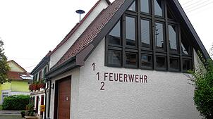 Die Sanierung des Feuerwehrhauses hat der Frohnstetter Ortschaftsrat ganz oben auf die Prioritätenliste gesetzt. Bild: Neusch
