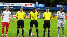 Bild : Türk. SV Singen gewinnt Bezirksduell beim SC Pfullendorf. Die besten Bilder vom 3:1-Erfolg.