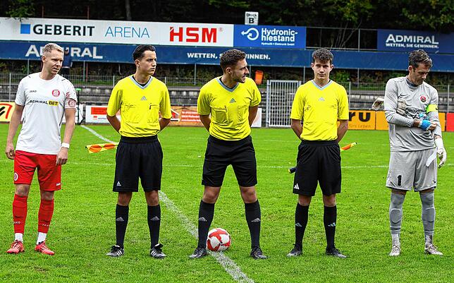Bild 1: Türk. SV Singen gewinnt Bezirksduell beim SC Pfullendorf. Die besten Bilder vom 3:1-Erfolg.