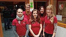 Der Vorstand (von links): die Vorsitzende Sandra Wilms, Kassiererin Nena von Hajmasy, die Vorsitzenden Sandra Gottlieb und Birgit ...