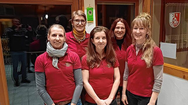 Der Vorstand (von links): die Vorsitzende Sandra Wilms, Kassiererin Nena von Hajmasy, die Vorsitzenden Sandra Gottlieb und Birgit ...