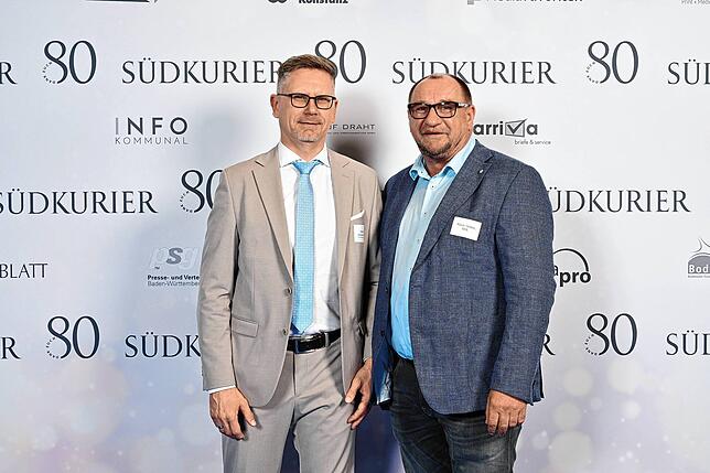 Bild 15: 80 Jahre SÜDKURIER: Diese Gäste haben mit uns gefeiert (Teil 1)