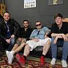 Können selbstbewusst in die Zukunft blicken. Von links: Andi, Alex, Denis, Ilja und Patrick. Mit ihrem handgemachtem, melodischem Rap ...