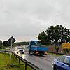 Fließt der Verkehr auf der B33 langsam, halten Autofahrer oft an der Einmündung nach Marbach, um andere Autofahrer abbiegen zu lassen.