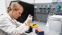 Die Methoden, die Birgit Fritz bei ihrer Doktorarbeit etabliert hat, können nun auch für andere Arbeiten eingesetzt werden. So ist eine ...
