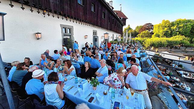 Bild 10: Sommerfest des Bodensee-Kochvereins und der Dehoga: Bilder eines stimmungsvollen Abends