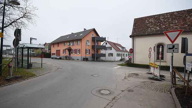 Der Bereich um die Weilerkapelle wird umgestaltet. Es ist der letzte Bauabschnitt in Bodman im Rahmen des Landessanierungsprogramms. Den ...