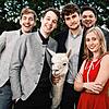 Das A Capella Quintett Hörbänd geht mit seinem Programm &bdquo;Dümmer geht&lsquo;s nümmer&ldquo; am 25. September in der Ofteringer ...