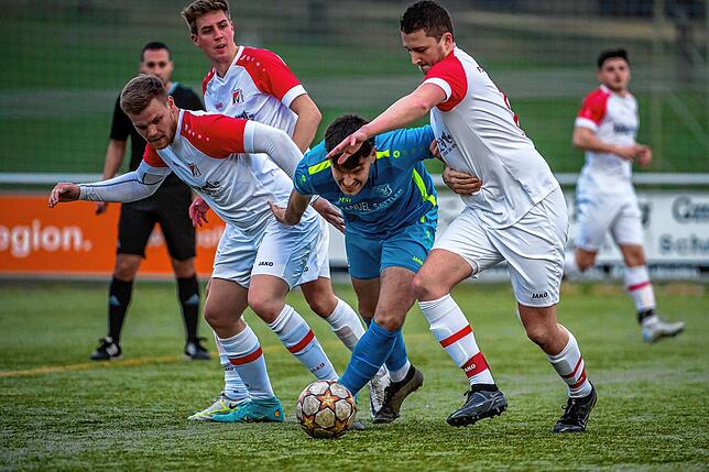 Bild 9: FC Rot-Weiß Weilheim kommt beim 3:2 gegen den SV Buch zum ersten Saisonsieg &ndash; und wir haben Bilder!
