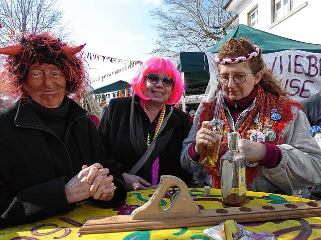 Bild 17: Die besten Bilder vom Narrenmarkt am Fasnachtssunntig