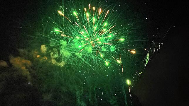 Bild 24: Mit diesem Feuerwerk ist die Lange Kulturnacht in Schwenningen beendet worden