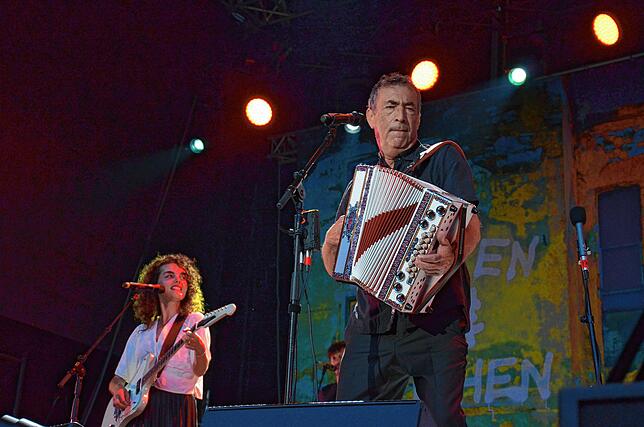 Bild 10: Salem Open Air mit Hubert von Goisern &ndash; hier gibt&lsquo;s die Bilder (Teil 1)
