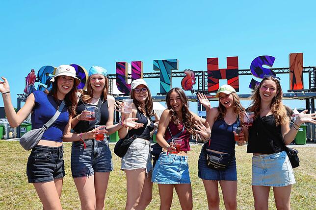 Bild 8: Southside 2025: Die schönsten Bilder vom Festival-Auftakt