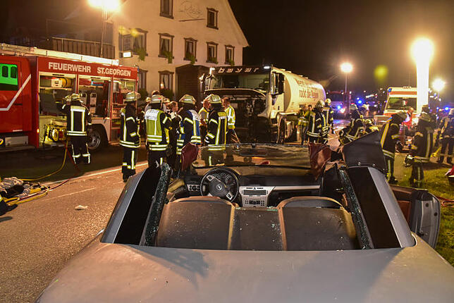 Die Zahl der Verkehrsunfälle auf St. Georgens Straßen ging im vergangenen Jahr um ein Drittel zurück. Bei 28 Unfällen im Straßenverkehr ...
