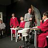 Haben an der Premiere formidabel gespielt (von links): Roland Dinkel, Katrin Müller-Lorch, Barbara Blatter, Mario Geng, Christel Imhof ...