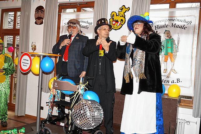 Bild 9: Schülerbefreiung & Rathaussturm in Stetten: Fasnacht-Spektakel in eindrucksvollen Bildern!