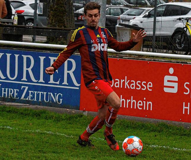 Sandro Schätzle hatte mit zwei Treffern wesentlichen Anteil am 6:1-Sieg des SV Stühlingen beim SV Nöggenschwiel