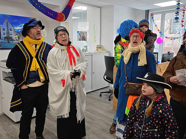 Bild 11: Fasnacht in Meßkirch: Die besten Bilder aus der SÜDKURIER-Redaktion zur närrischen Zeit