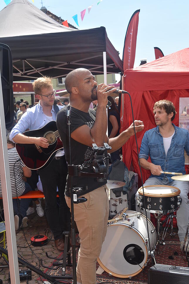Die Band "Lay Out" aus Ravensburg.