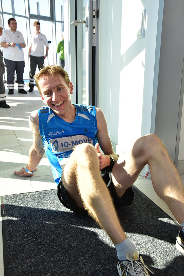 Bild 23: Bilder und Videos vom Thyssenkrupp Towerrun 2019