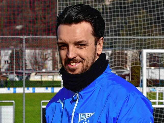 Trainer Danijel Kovacevic (VfB Waldshut): „Wir wollen natürlich vorn dran bleiben, aber ich denke, dass sich die Wittlinger das ...