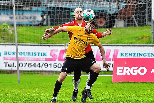 Bild 18: FSV Rheinfelden verliert &bdquo;Sechs-Punkte-Spiel&ldquo; beim SC Wyhl mit 0:2 &ndash; und wir haben Bilder!