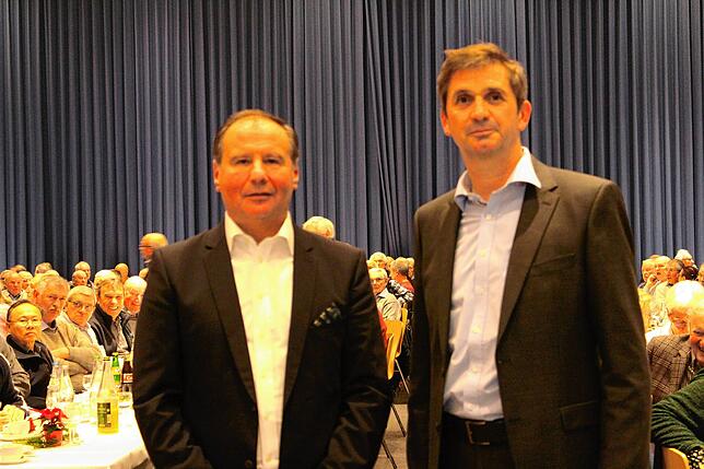 Die Amcor-Geschäftsführer in Singen: Christian Muckermann (links) sowie Ludwig Wandinger.
