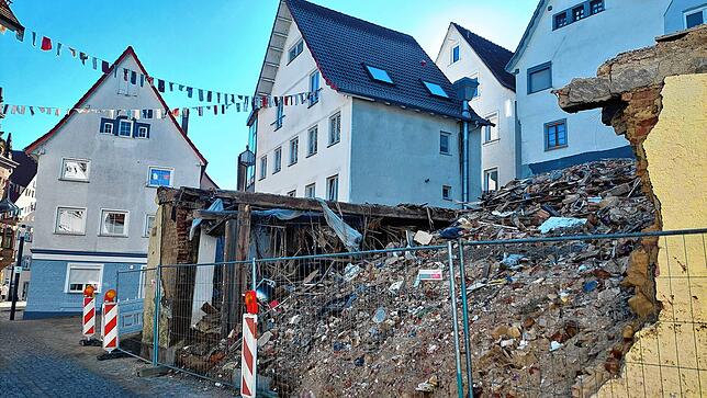 So sieht es an der Unglücksstelle aktuell aus.