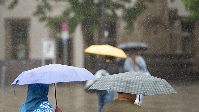 Starkregen und Gewitter prägen das Wetter im Südwesten.