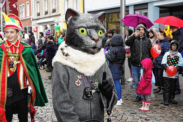 Bild 21: Alle Bilder vom großen Umzug in Villingen am Dienstag (2)