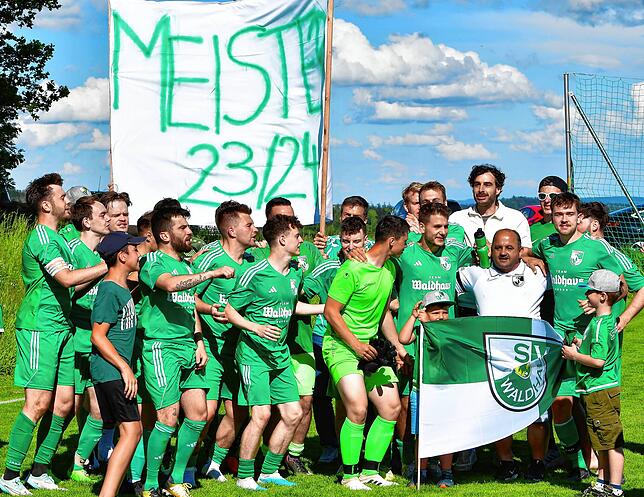 Bild 16: SV Waldhaus holt sich mit 1:0 beim FC Dachsberg den Meistertitel – und wir haben Bilder (Teil 2)!