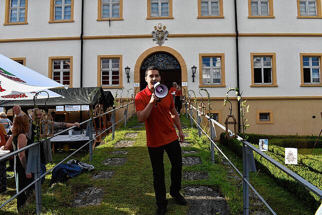 Bild 26: Bilderstory von Ursula Ortlieb der Premiere der Freilichtspiele „Die Schwarze Rose