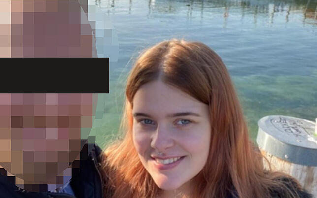 Ein Foto von 2021: Das damalige Paar Robert S. und Jasmin M.