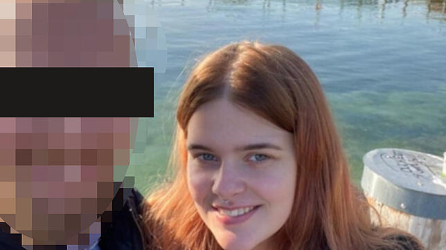 Ein Foto von 2021: Das damalige Paar Robert S. und Jasmin M.