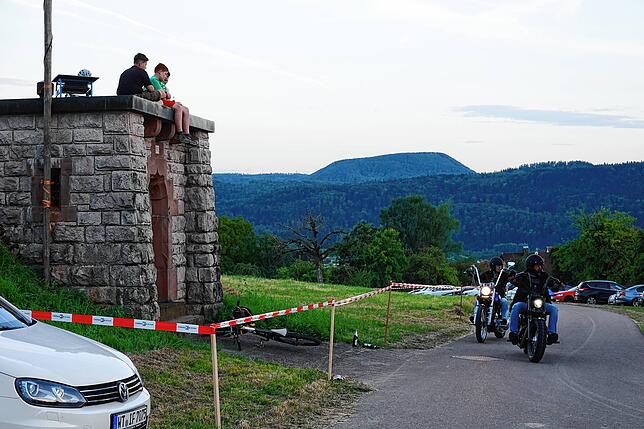 Bild 10: So viel Spaß macht das Motorradfäscht Grunholz
