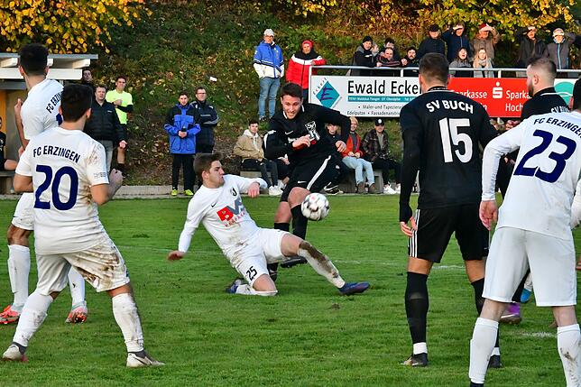 Bild 26: SV Buch besiegt den FC Erzingen mit 2:0 &ndash; und wir haben Bilder!