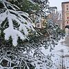 So präsentierte sich die Villinger Innenstadt am 30. November. Die Chancen für weiße Weihnachten hingegen stehen in der Region nicht so gut.