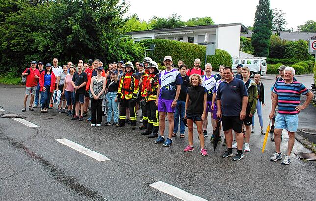 Bild 1: Auftakt des Feuerwehrfests mit 68. Kreisfeuerwehrtag