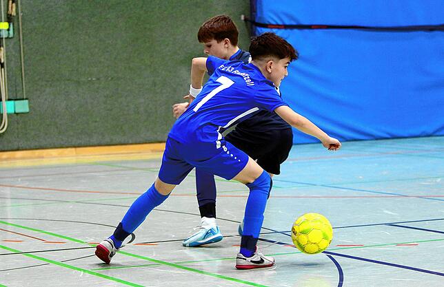Bild 37: Unsere große Bildergalerie vom D-Jugendfinale der Futsal-Bezirksmeisterschaft in Pfullendorf