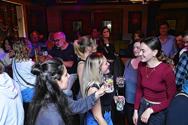 Bild 7: So feierten die Besucher bei der Lionsnight in Villingen