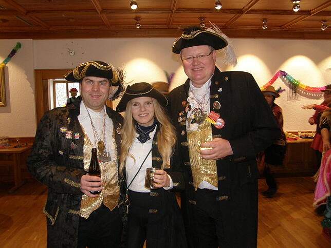 Bild 11: Bilder vom Rathaussturm in Allensbach