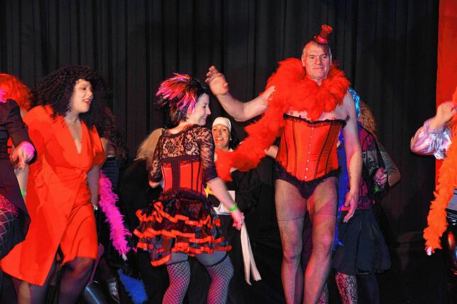 Bild 28: Bilder vom Urviecher-Ball in Bad Dürrheim
