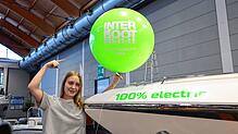 Die Fachmesse Interboot setzt auf Nachhaltigkeit. Bis 1. Oktober präsentieren 352 Aussteller Trends im Wassersport.
