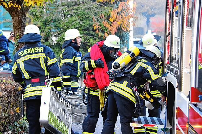 Bild 18: Bilder von der Feuerwehrhauptübung der Feuerwehr Riedheim