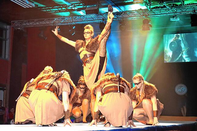 Bild 6: Die besten Bilder von der Turngala in Güttingen