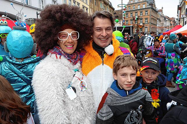 Bild 10: Narrenmarkt 2025: Alle Bilder von den Besuchern auf der Marktstätte