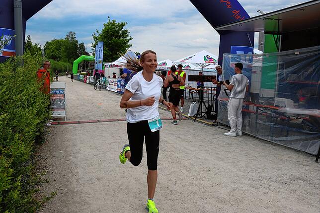 Bild 35: Galerie Swim & Run Überlingen Konstanzer Paul Nykiel siegt beim Swim & Run in Überlingen